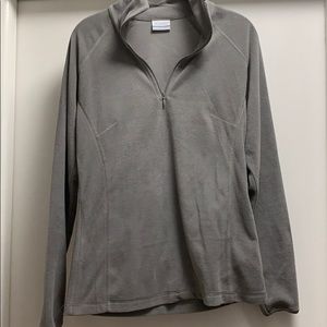 Women’s Columbia fleece pullover